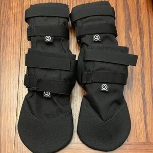 Ultra Paws Black XL Protective Dog Boots- unused!
